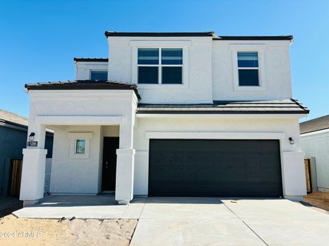 A home in San Tan Valley