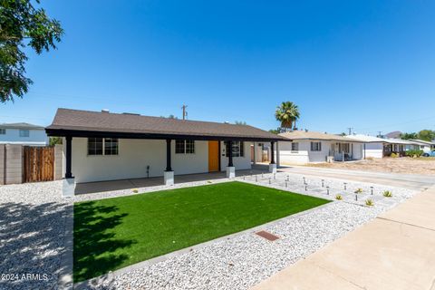 A home in Phoenix