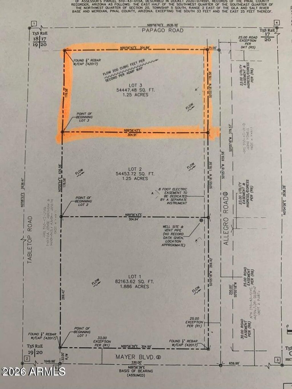 Photo of 0 N Allegro Road #3, Maricopa, AZ 85139 (MLS # 6989664)