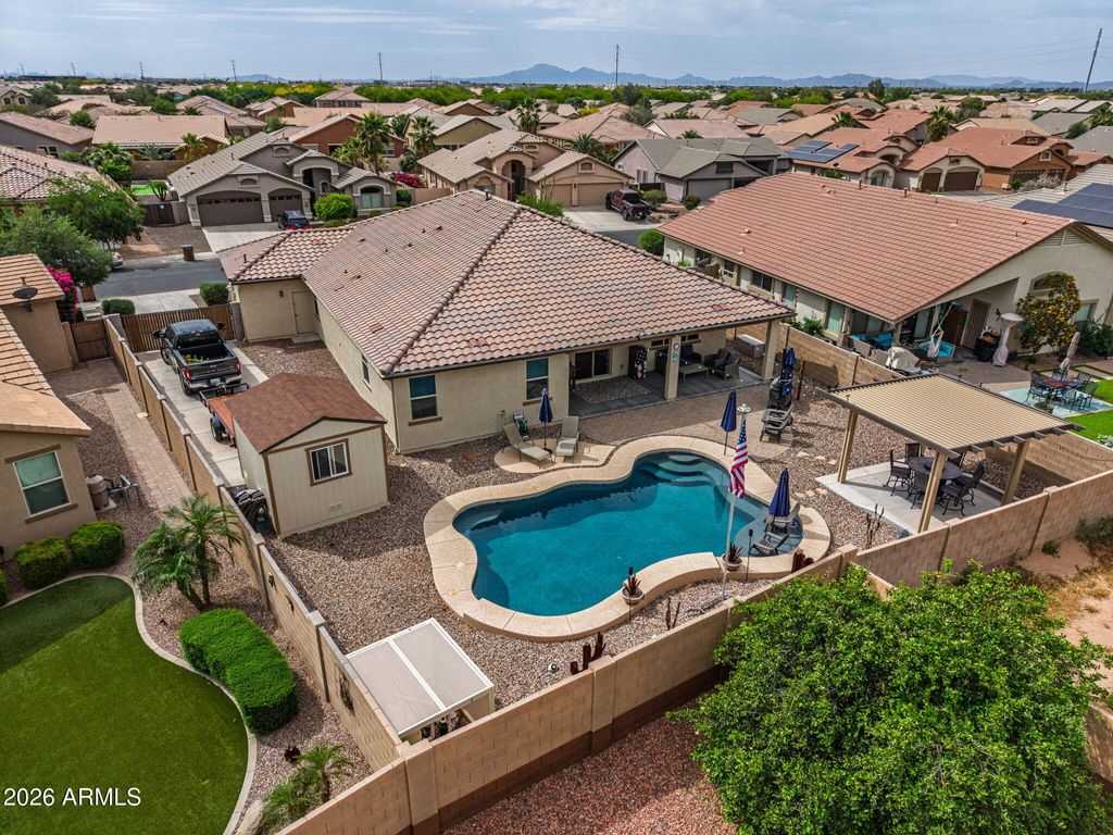 Photo of 40614 W Hopper Drive, Maricopa, AZ 85138 (MLS # 7011761)