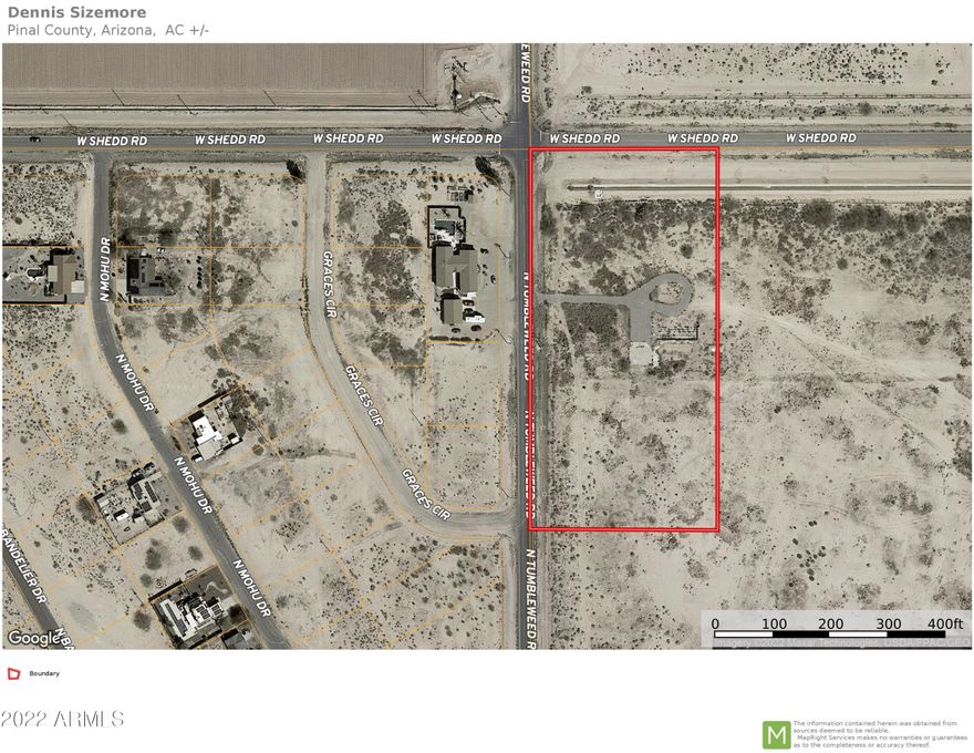 4.95 ± acres in the rapidly growing City of Eloy, offering excellent potential for future use. This property provides multiple opportunities--hold for long-term investment, explore potential splits, or develop to suit your needs. City of Eloy water and APS power are available at the road. Seller may consider a carryback..