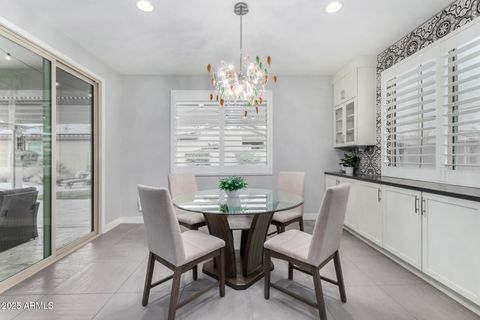 A home in Mesa