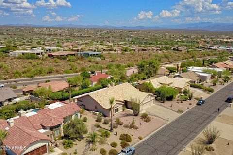 A home in Fountain Hills