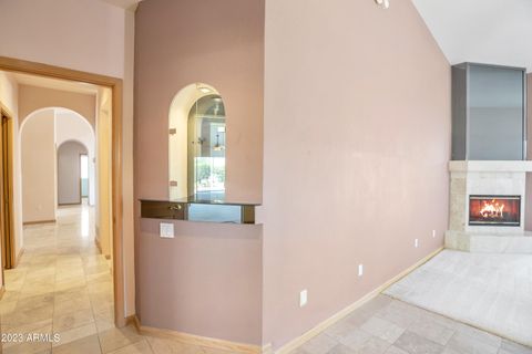 A home in Fountain Hills