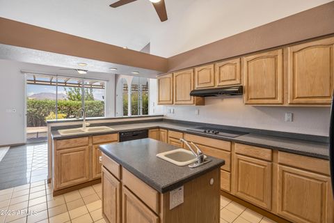 A home in Fountain Hills