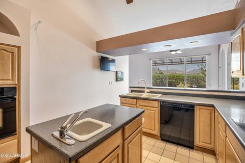 A home in Fountain Hills
