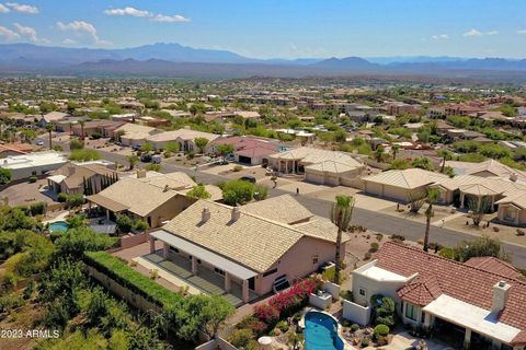 A home in Fountain Hills