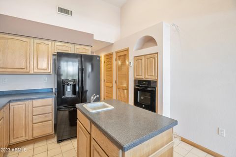 A home in Fountain Hills