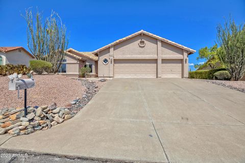 A home in Fountain Hills
