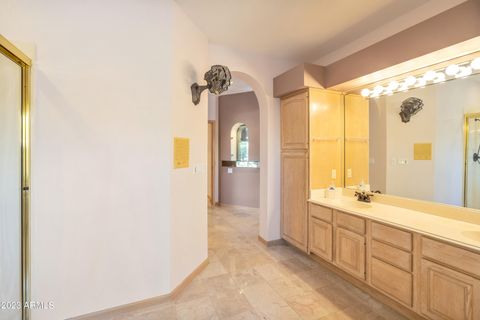 A home in Fountain Hills