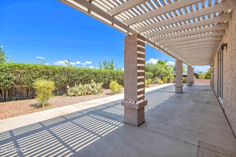 A home in Fountain Hills
