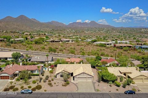 A home in Fountain Hills