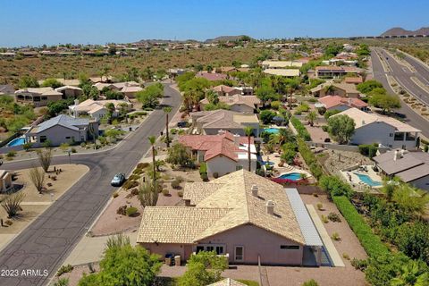 A home in Fountain Hills