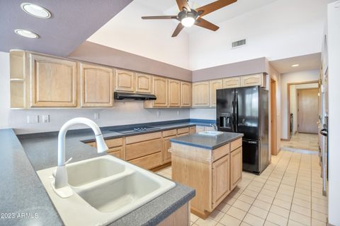 A home in Fountain Hills