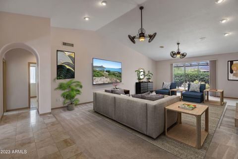 A home in Fountain Hills