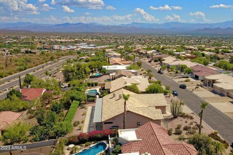 A home in Fountain Hills