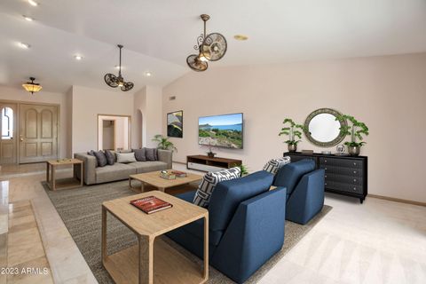 A home in Fountain Hills