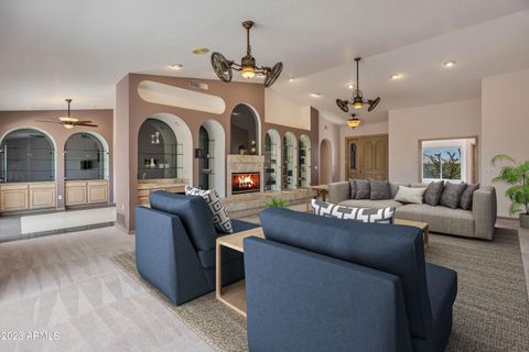 A home in Fountain Hills