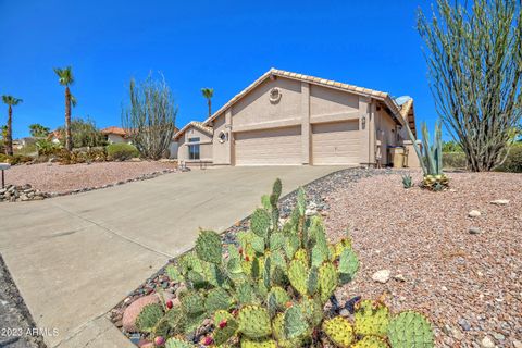 A home in Fountain Hills