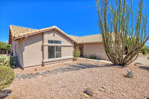 A home in Fountain Hills