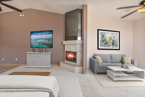 A home in Fountain Hills