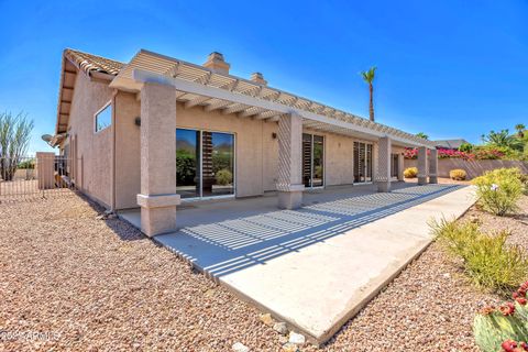 A home in Fountain Hills