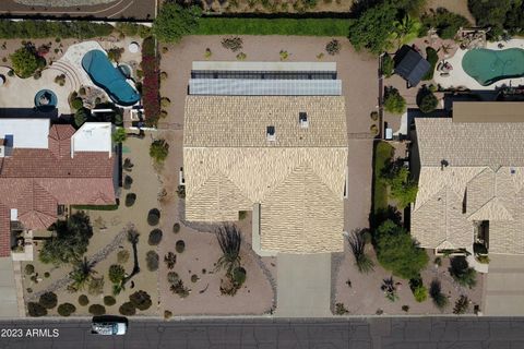 A home in Fountain Hills