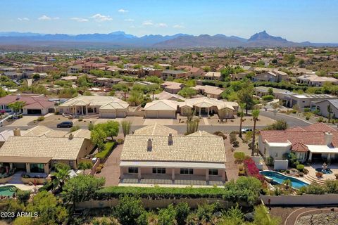 A home in Fountain Hills