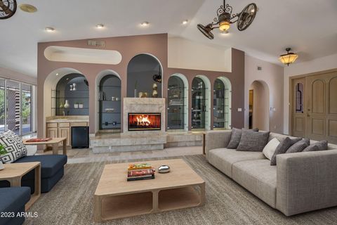 A home in Fountain Hills
