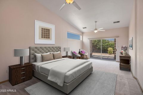 A home in Fountain Hills