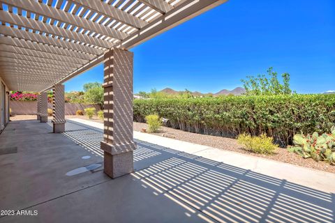 A home in Fountain Hills