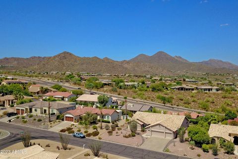A home in Fountain Hills