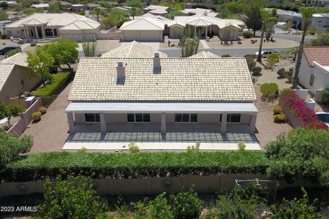 A home in Fountain Hills