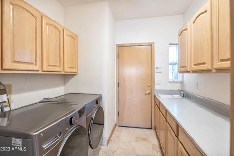 A home in Fountain Hills