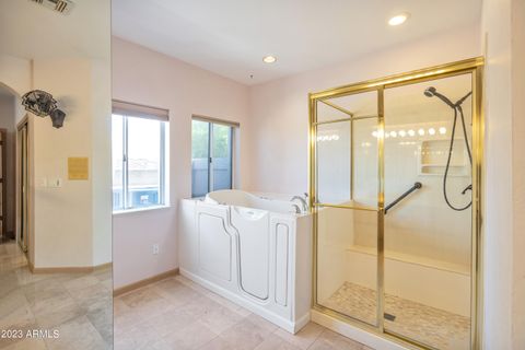 A home in Fountain Hills