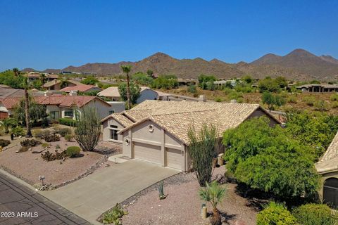 A home in Fountain Hills