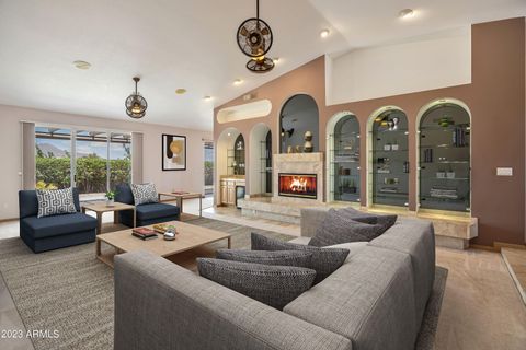 A home in Fountain Hills