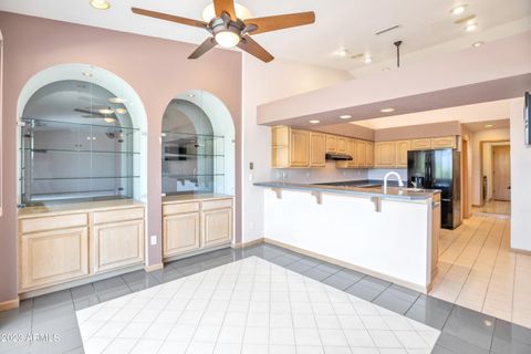 A home in Fountain Hills
