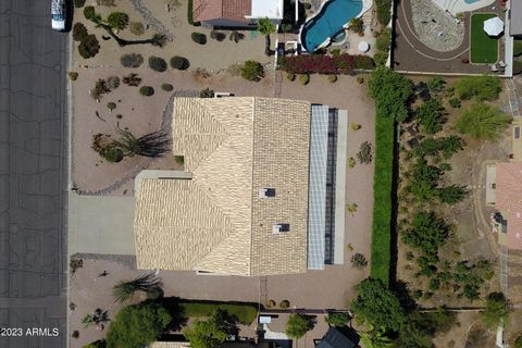 A home in Fountain Hills