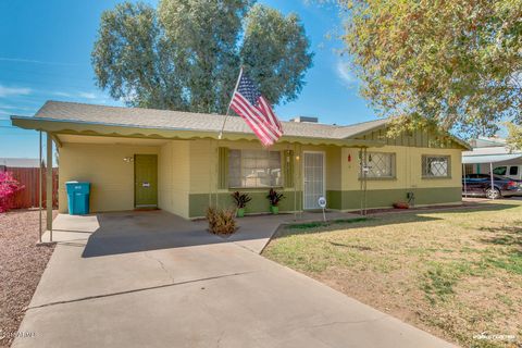 A home in Phoenix