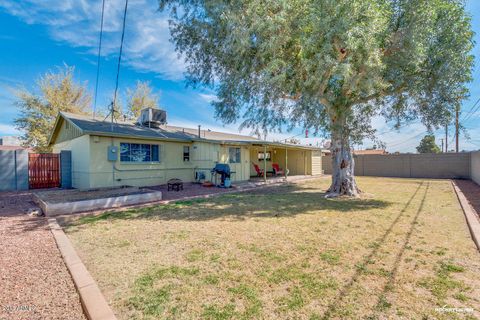 A home in Phoenix