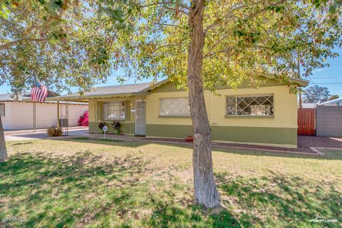 A home in Phoenix