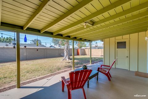 A home in Phoenix