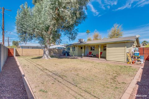 A home in Phoenix