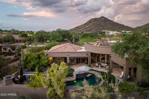 11284 E MARIPOSA GRANDE Drive Scottsdale AZ 85255