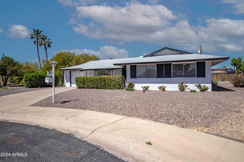 A home in Sun City