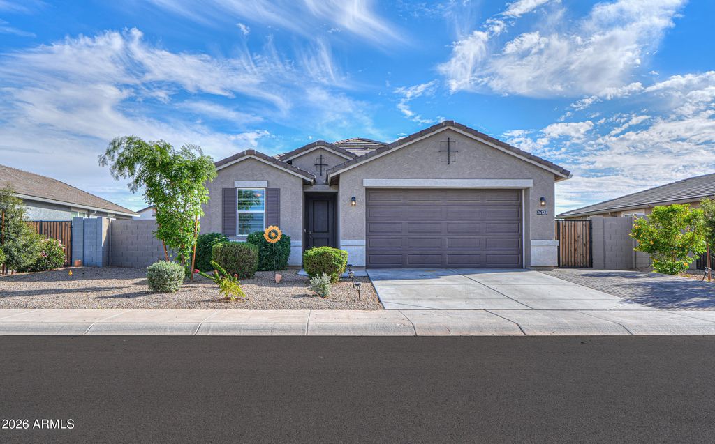 Photo of 36123 W San Alvarez Avenue, Maricopa, AZ 85138 (MLS # 7001377)