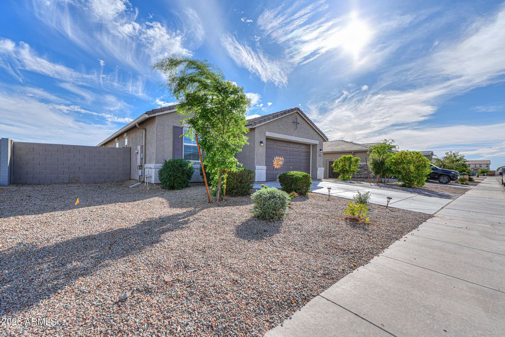 Photo of 36123 W San Alvarez Avenue, Maricopa, AZ 85138 (MLS # 7001377)