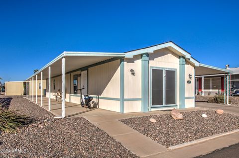 A home in Apache Junction