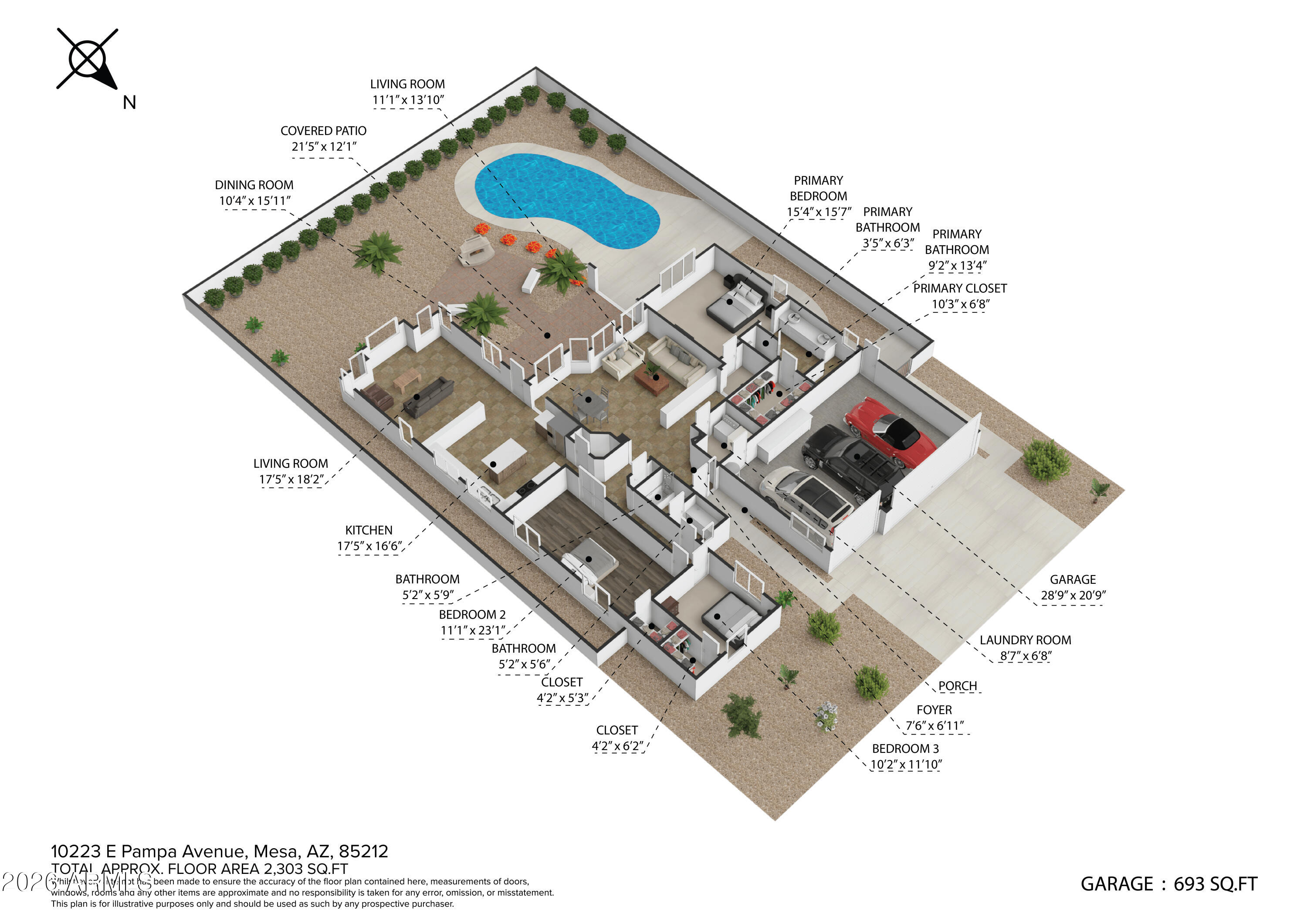 10223 E PAMPA Avenue